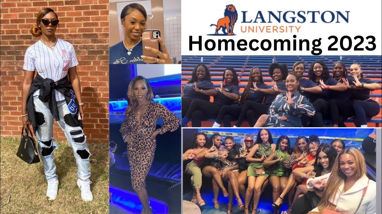 VLOG Langston University 2023 YouTube
