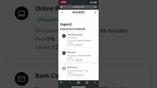 How To Deposit, Fund Your Trading Account On Exness Broker