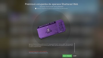 What it looks like to claim operation Shattered web Pass..