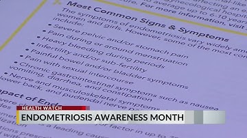 ECU Health officials recognize, speak on Endometriosis Awareness Month