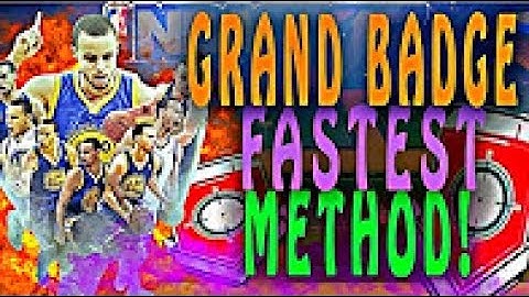 RAREST GLITCH IN 2K HISTORY!!!! 2K16 MY PARK TAKEOVER BADGE!!!! THING 1 2 & 3 TAKEOVER PARK