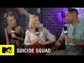 Suicide Squad Cast Tattooed Each Other?! | Full Interview w/ Josh Horowitz | MTV