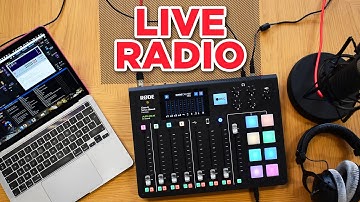 Broadcast live on your radio station with the RodeCaster Pro, MIXXX and BUTT (Mac & PC)