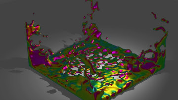 Fluid simulation (attempt 1)