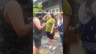 Animal Feeders Fight #viralvideo #viral #trending #music #dog #shortvideo