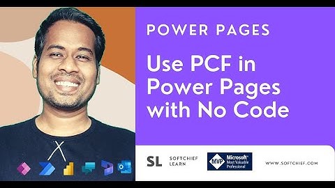 How to use PCF controls in Power Pages with NO-CODE