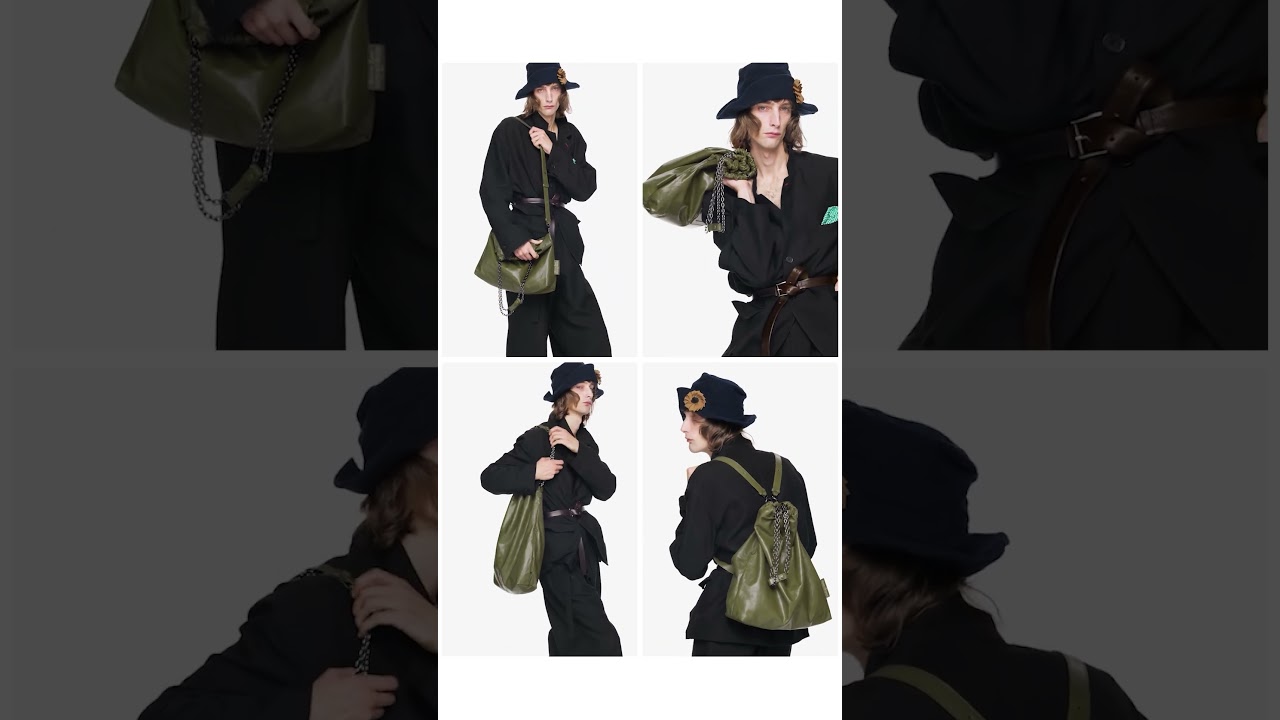 Re{form} ZaraVol 1. Tri-Chic Bag