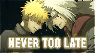 Nightcore - Never Too Late (Lyrics) - Youth Never Dies | Onlap | We Are The Empty