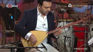 Ahmet Koç - Barış Manço Halil İbrahim Sofrası ELEKTRO BAĞLAMA Akustik Enstrümantal