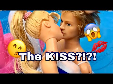 “The Kiss at The Pool?!😘 Saved by the Barbie: episode 3