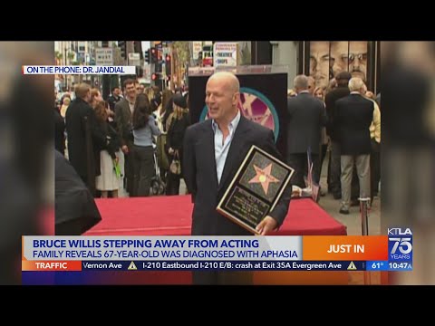 Bruce Willis steps away from acting after recent health issues