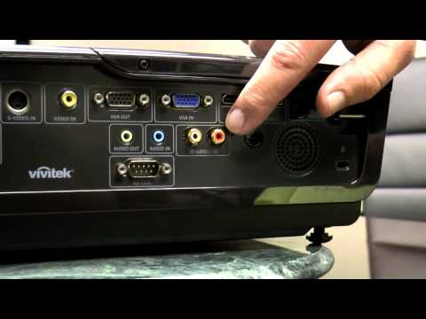 Unboxing of the Vivitek D963HD Full HD DLP Multimedia Projector