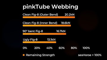 Breaking Strength of Figure-8 Knots in Slackline Webbings