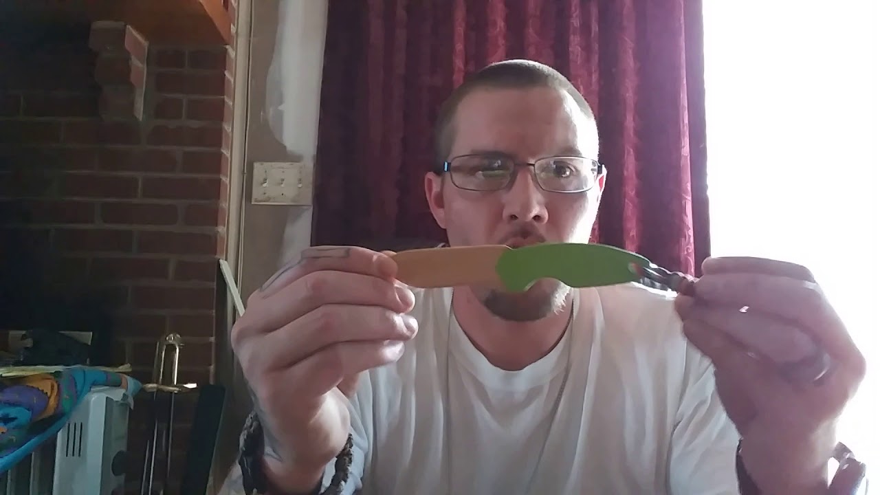 My OTF knife from CobraTecknives