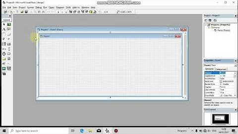 VISUAL BASIC 6 || Variable, Tipe Data, Variable & Ekspresi (part1)