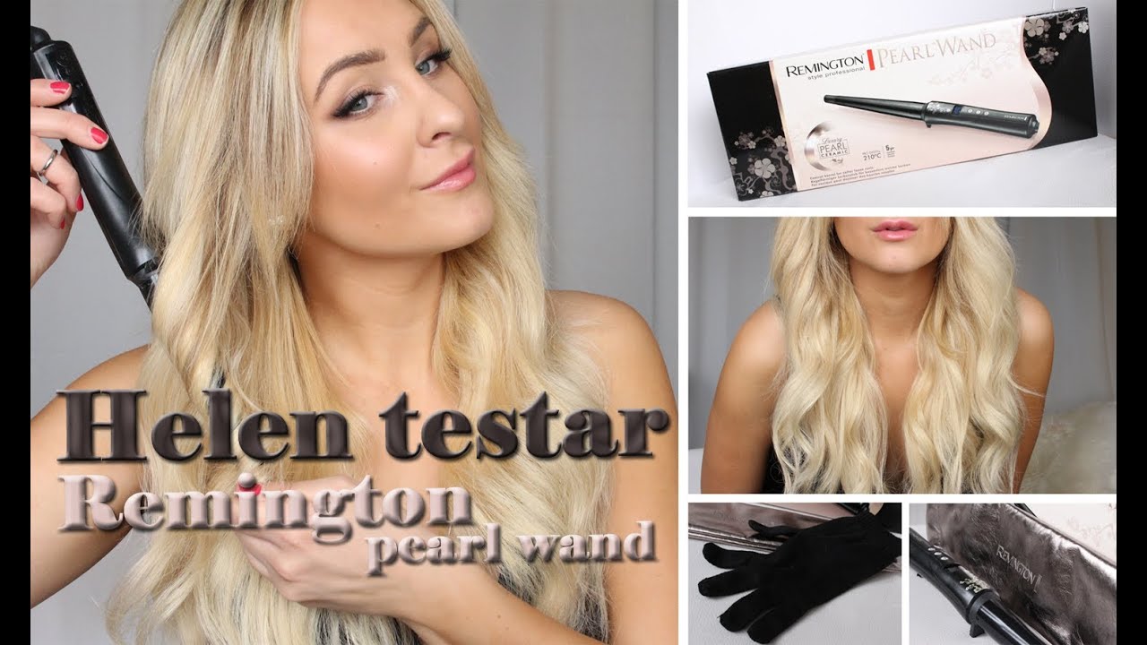 TESTAR Remington pearl wand YouTube
