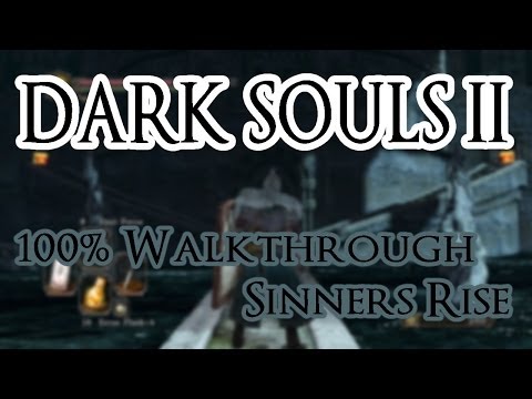 Vidéo: Dark Souls 2 - Sinner's Rise, Clé, éclat De Flacon D'Estus