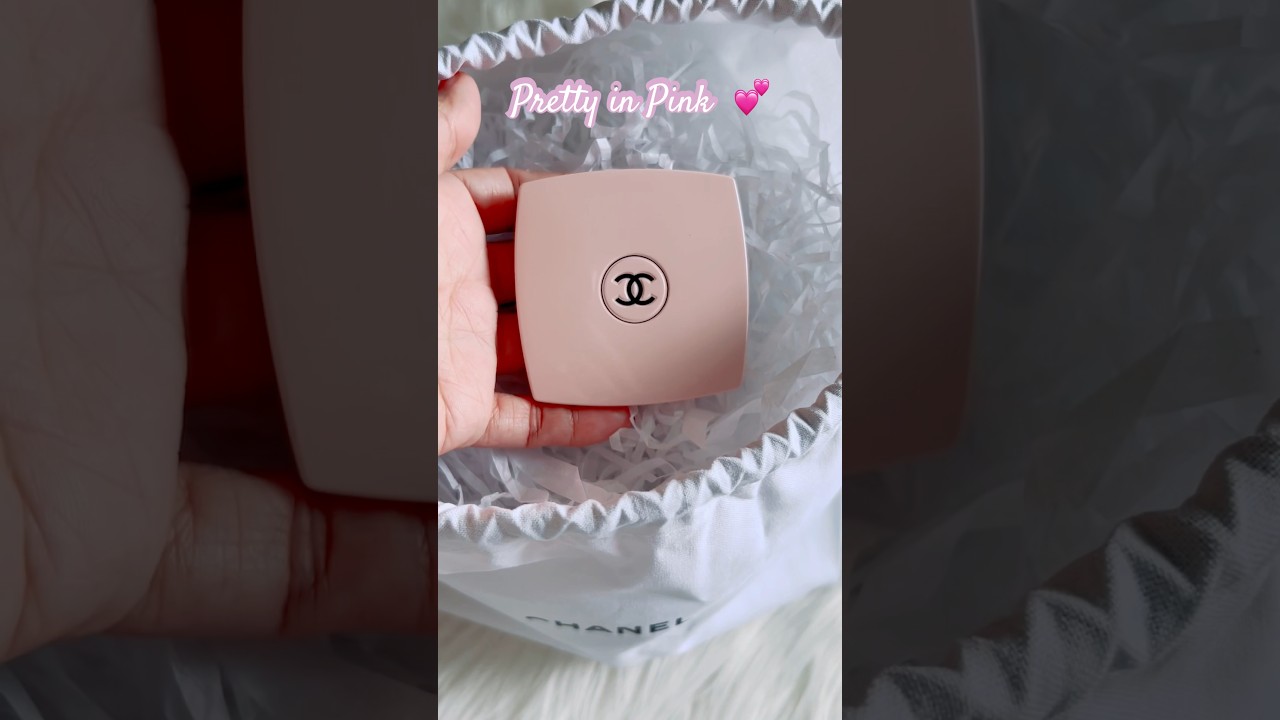 New Release Limited Edition Chanel Mirror Double Facettes 