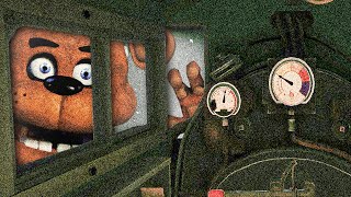 Fnaf But Its A Train