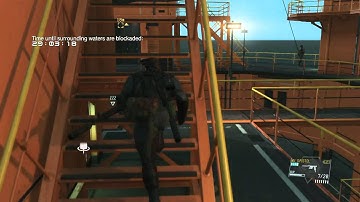 [MGSV] Smoothest FOB Command Platform invasion