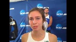 Dartmouth's Abbey D'Agostino Talks After Winning The 5k At 2013 NCAA Champs