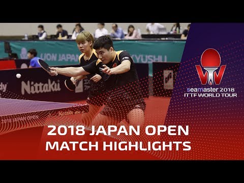 Liang Jingkun/Chen Xingtong vs Maharu Yoshimura/Kasumi Ishikawa | 2018 Japan Open Highlights (Final)