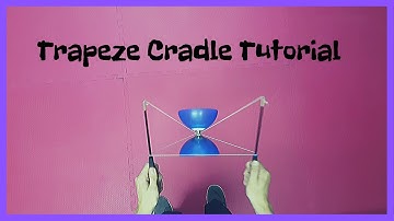 Diabolo Tricks|Chinese YoYo Tricks|Trapeze Cradle|by Infinite Tutorials