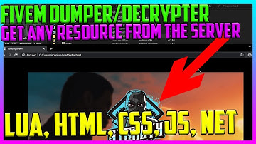 FiveM Dumper/Decrypter | Any Resource from the server | Lua, HTML, CSS, JS, NET | EulenCheats