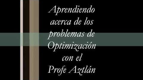 aplicaciones de la derivada en optimización