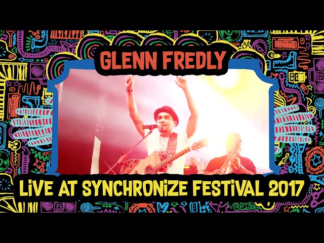Glenn Fredly LIVE @ Synchronize Fest 2017 class=