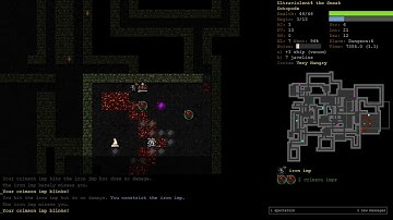 Octopode Wizard of Nemelex Part 2 - Dungeon Crawl Stone Soup