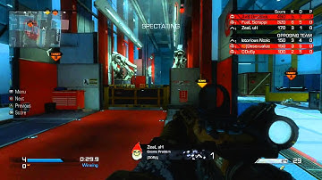 3v3 Snd UMG , Kid gets turned on twice in one game