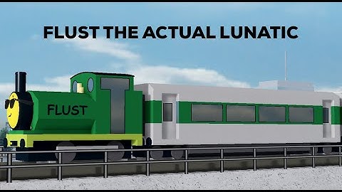 ROBLOX Rails Unlimited | April Fools 2021 | Flust the Actual Lunatic (Without Distortion)