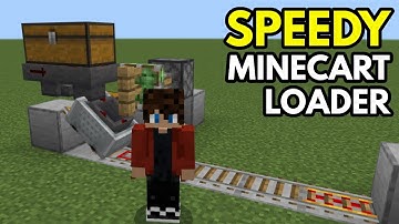 EASY Hopper Minecart Loader for Your Minecraft Super Smelter