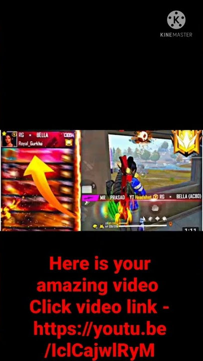 Your amazing video is uploaded / Video link - https://youtu.be/IclCajwlRyM