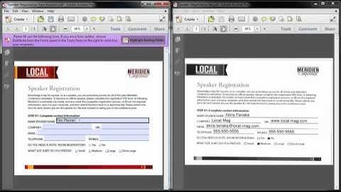 Managing Form Data | Adobe Document Cloud | Acrobat X Tips & Tricks | Adobe Acrobat