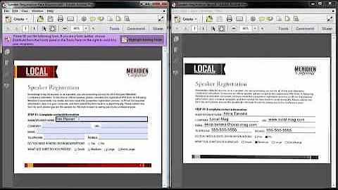 Managing Form Data | Adobe Document Cloud | Acrobat X Tips & Tricks | Adobe Acrobat