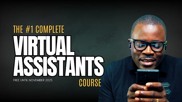 #1 Complete Course for Virtual  Executive Assistants in 2025 - FREE