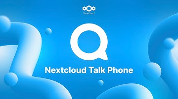 A personal phone number, wherever you are! ☎️ Nextcloud Talk Phone brings easy dial-in to meetings