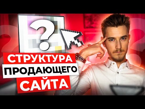Структура продающего сайта