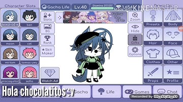 Como hacer el efecto ZOOM en kinemaster//tutoriales Bv//espero que les sirva c: