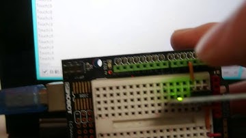 タッチセンサーを使う