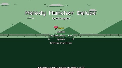 [Melody Muncher Deluxe] Solar Beam (Beginner) Perfect