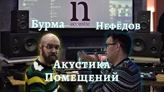 Встреча в Питере 21.10.23, лекция Юрия Бурмы “Акустика помещений».