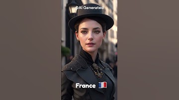 Countries of the world as humans generated using AI: Part 2