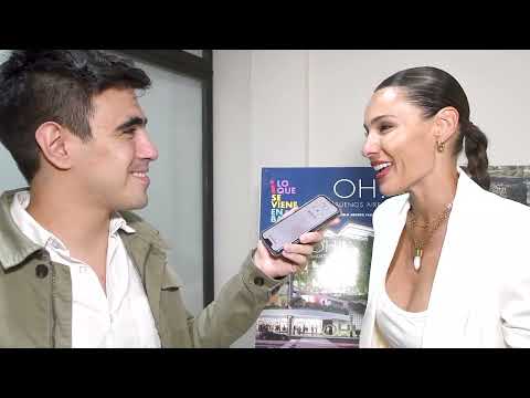 Pampita en OH! La Barra 2023 - Hotel de LOS FAMOSOS