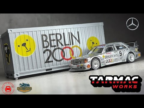 哲平 1/64 Tarmac Works Mercedes Benz 190E 2.5-16 Evolution II