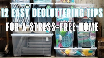 12 Simple Decluttering Habits That Will Keep Your Home Clean Every Day!