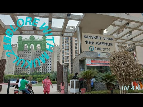 My Flat Tour | Gaur city Noida Extension |Most Popular Location Greater Noida West - Gaur City Tour