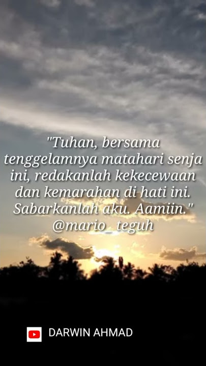 story' wa, motivasi hidup @mario teguh